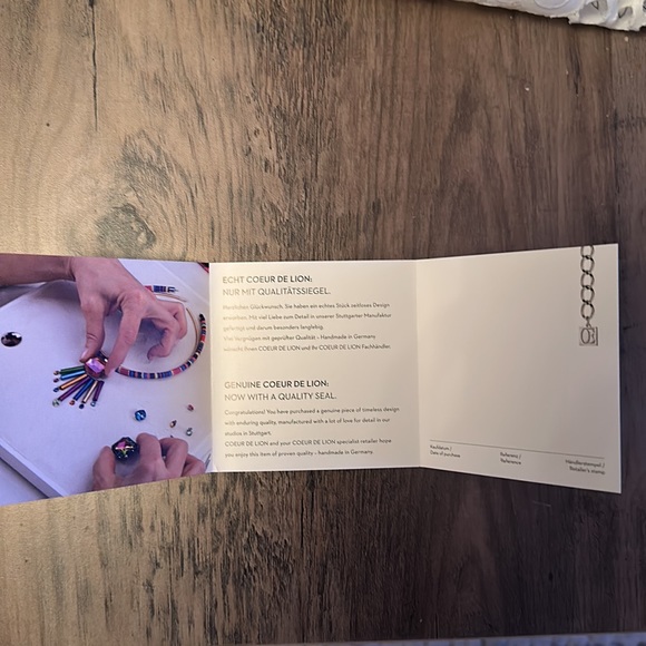 Handmade set from Germany, unique piece❤️ - Picture 6 of 7